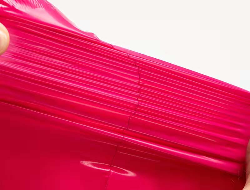 桂东玫红色快递袋-05